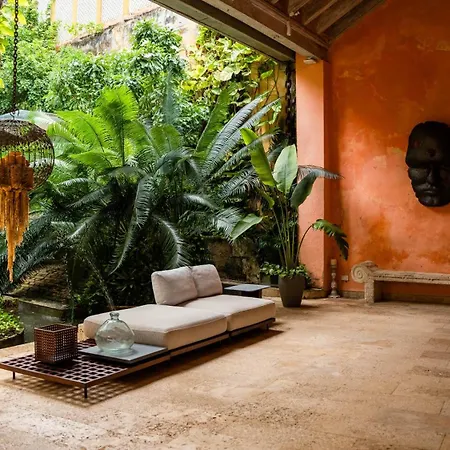 Сasa de vacaciones Casa Botero Boutique By Seratta Cartagena